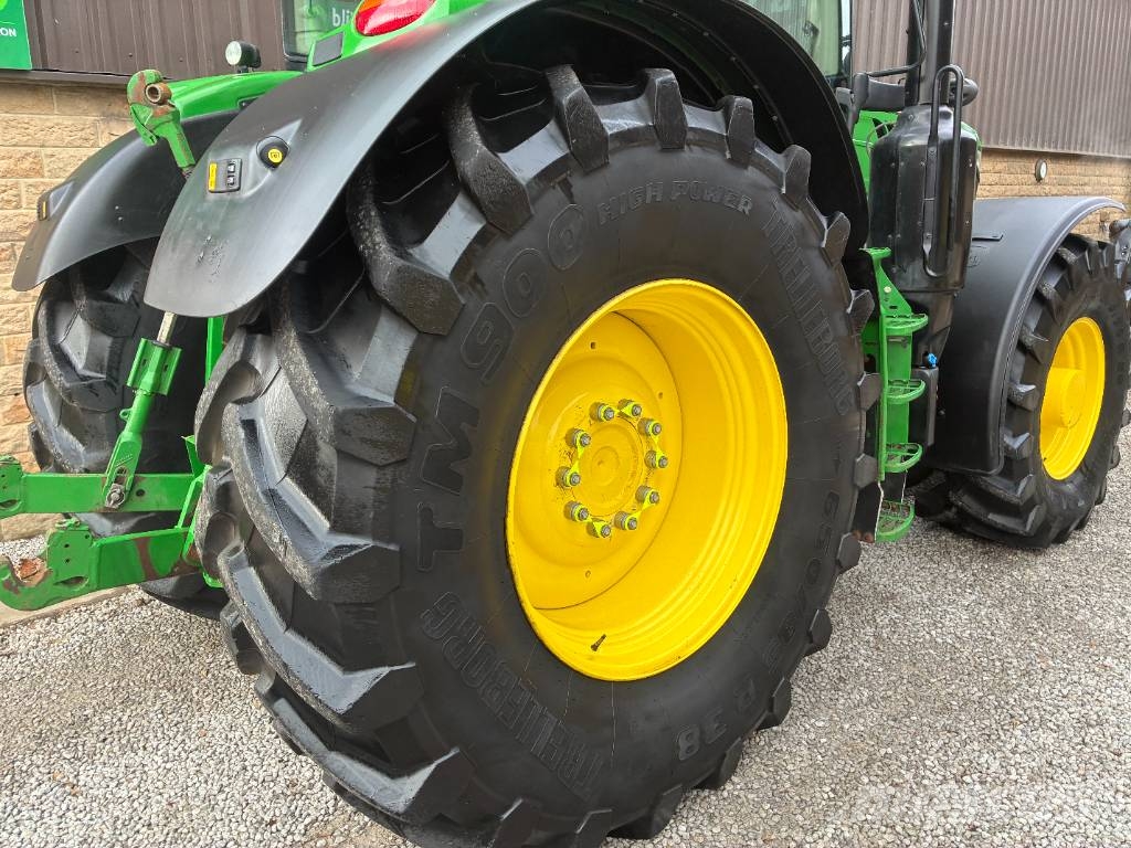 John Deere 6195R Traktorok