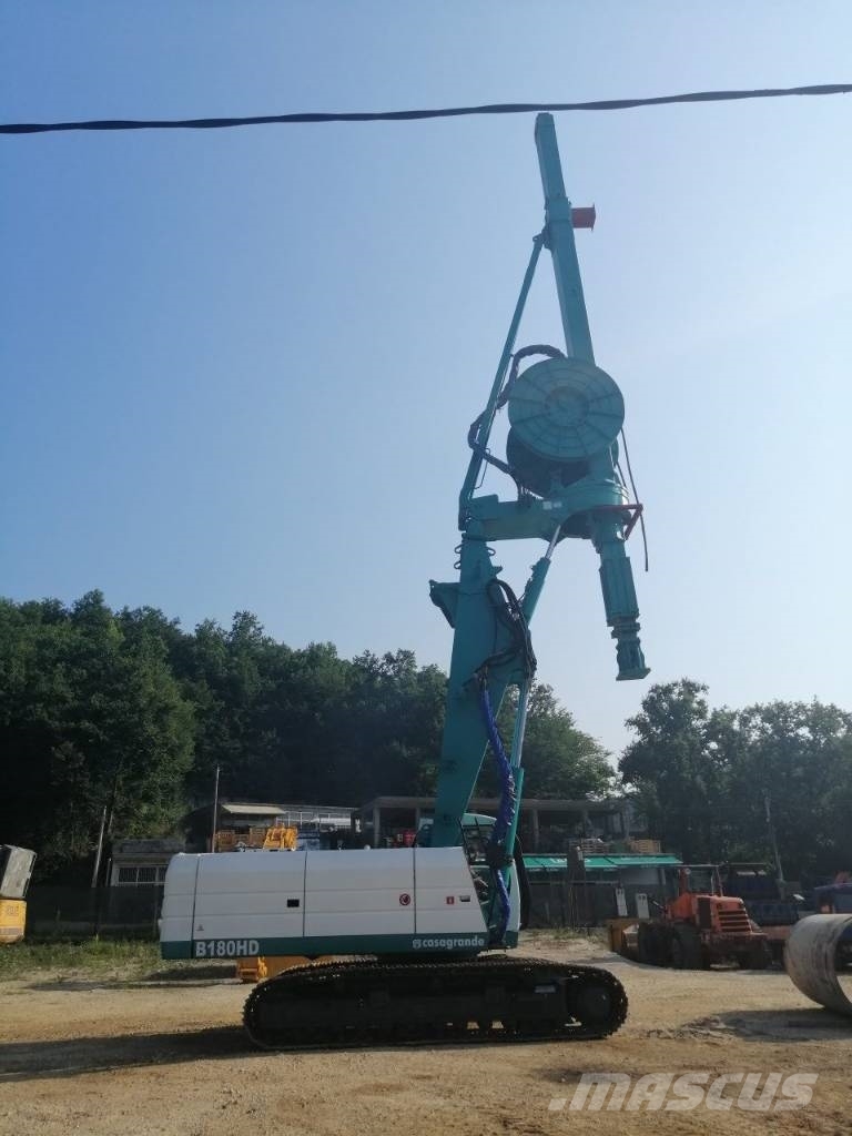 Casagrande B 180 HD Diaphragm Wall Drilling Rigs 他のドリル機械