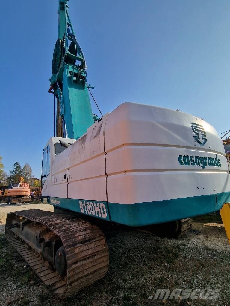 Casagrande B 180 HD Diaphragm Wall Drilling Rigs 他のドリル機械