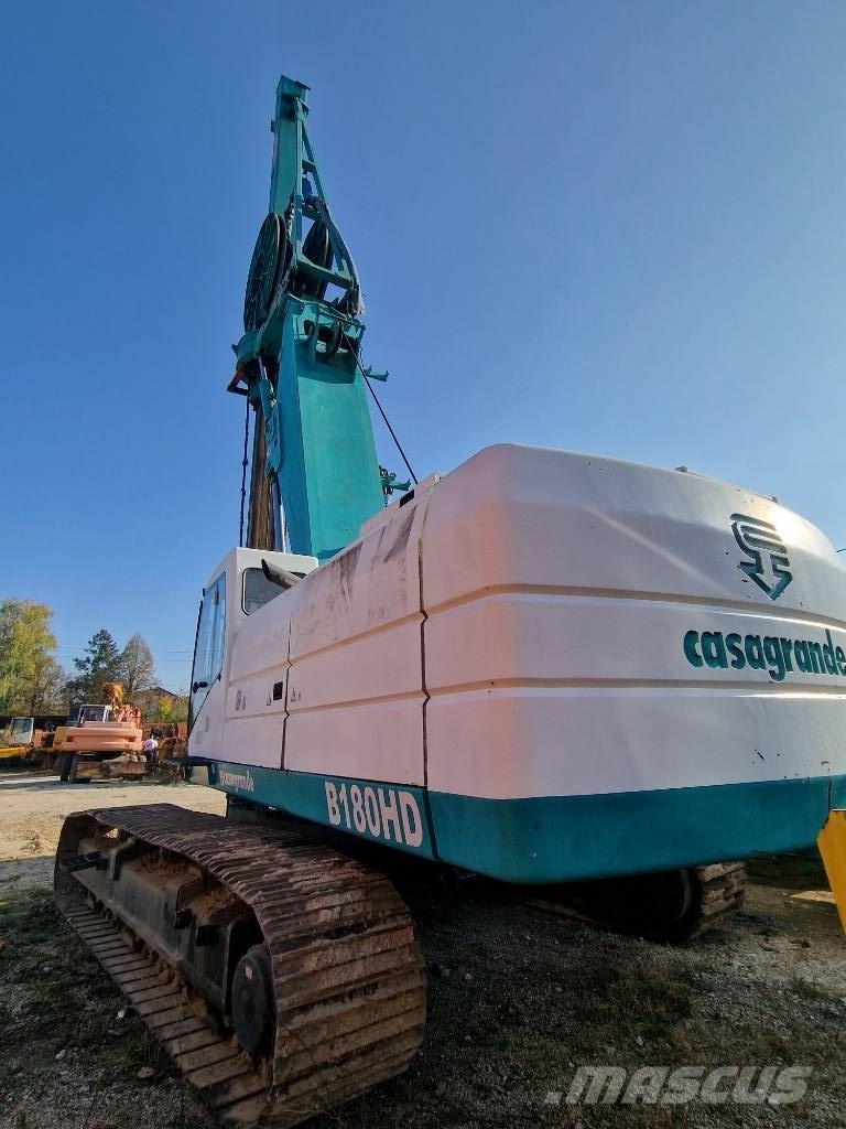 Casagrande B 180 HD Diaphragm Wall Drilling Rigs 他のドリル機械
