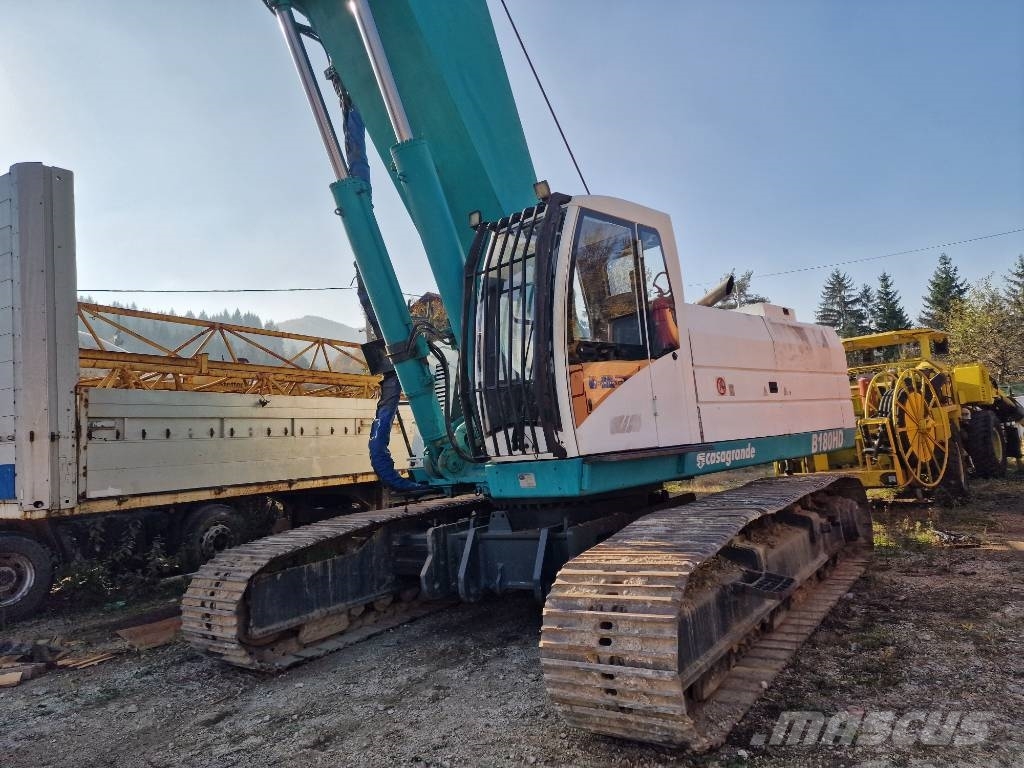 Casagrande B 180 HD Diaphragm Wall Drilling Rigs 他のドリル機械