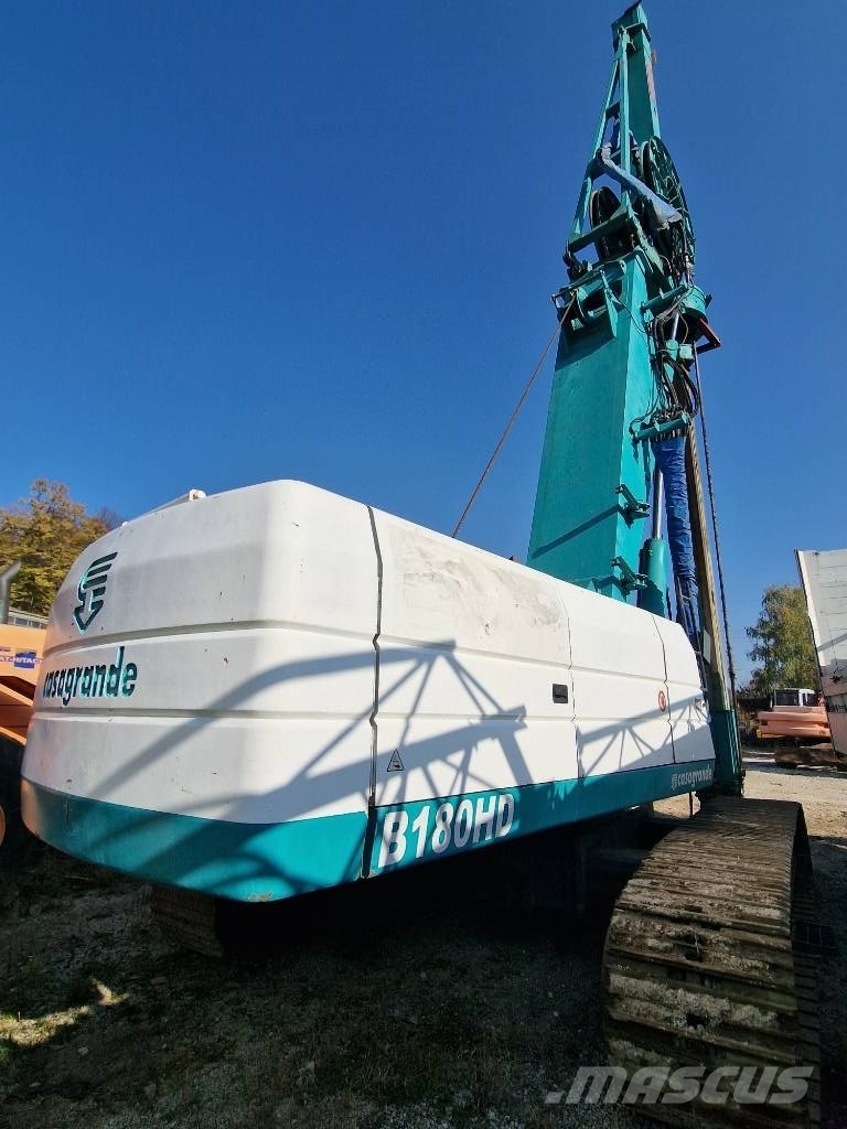 Casagrande B 180 HD Diaphragm Wall Drilling Rigs 他のドリル機械