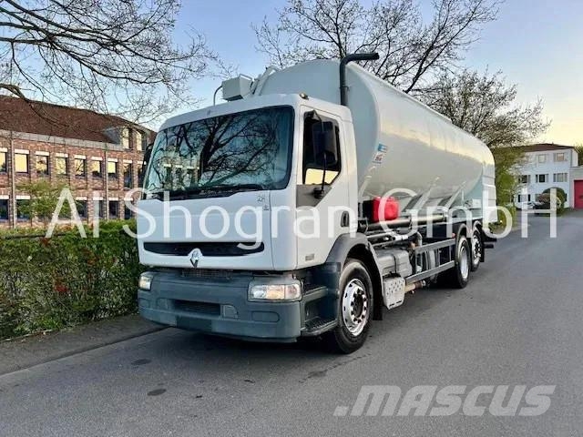 Renault Premium 370 /Silo Kompressor Lift/Lenk/27 m³ Camiones cisternas