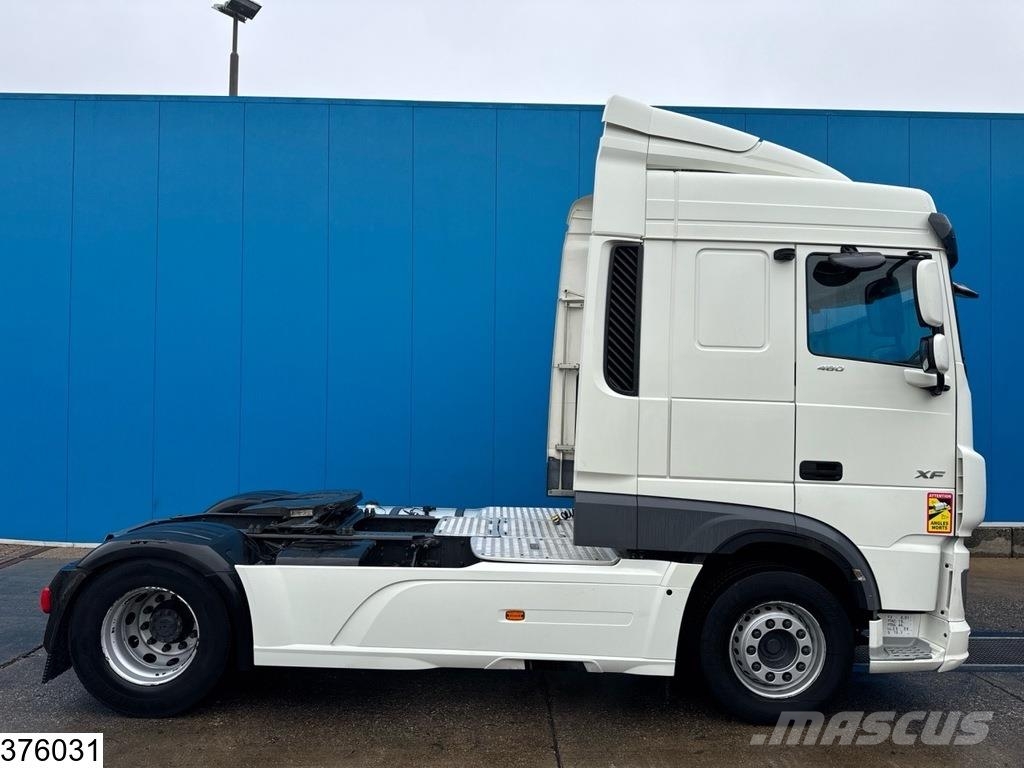 DAF XF 480 EURO 6, ACC, Standairco Sattelzugmaschinen