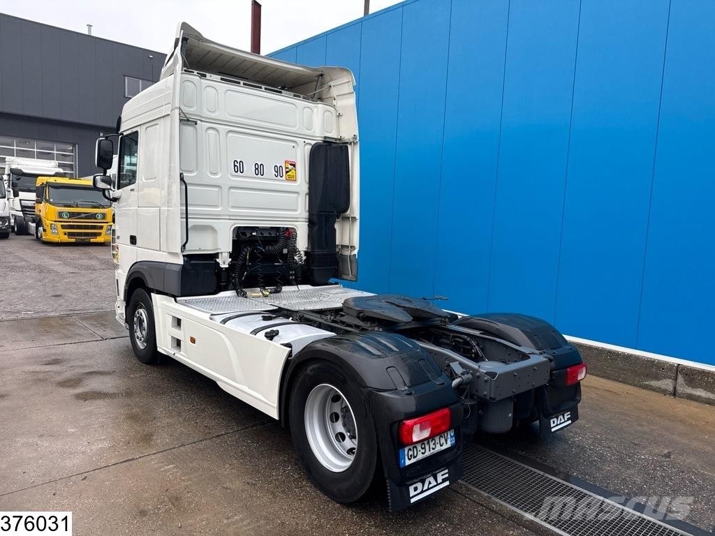 DAF XF 480 EURO 6, ACC, Standairco Sattelzugmaschinen