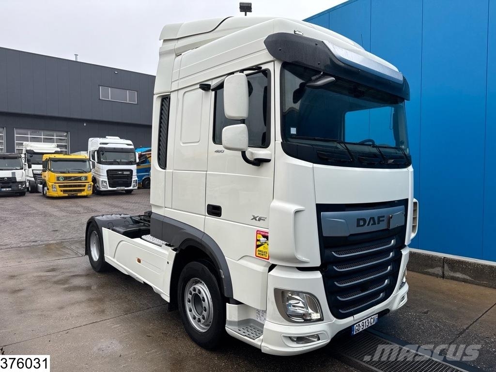 DAF XF 480 EURO 6, ACC, Standairco Sattelzugmaschinen