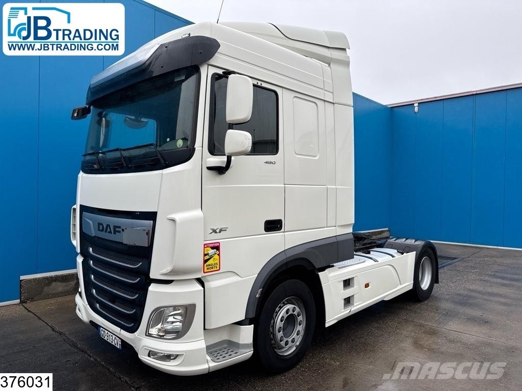 DAF XF 480 EURO 6, ACC, Standairco Sattelzugmaschinen