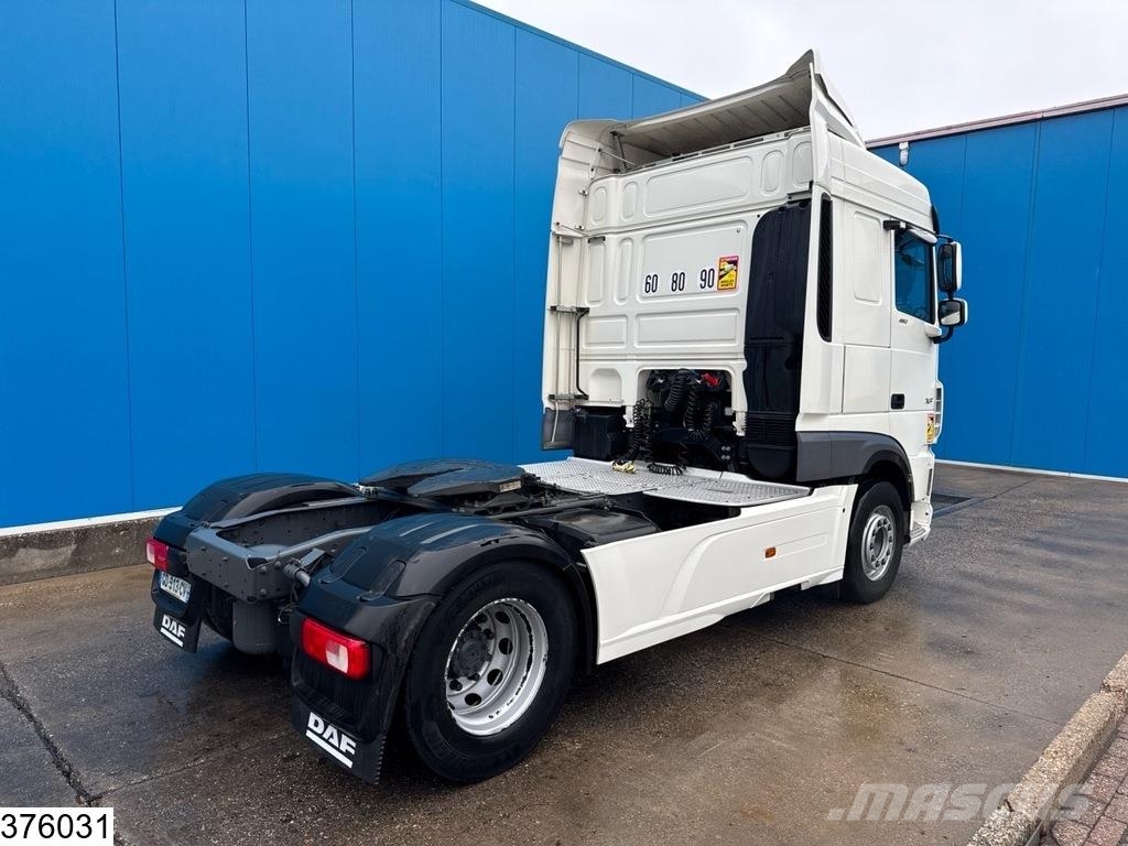 DAF XF 480 EURO 6, ACC, Standairco Sattelzugmaschinen