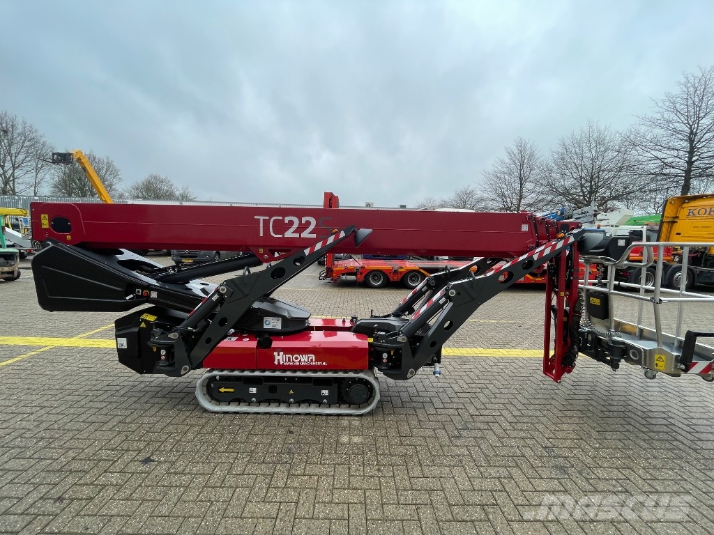 Hinowa TC 22 Plataformas con brazo de elevación telescópico