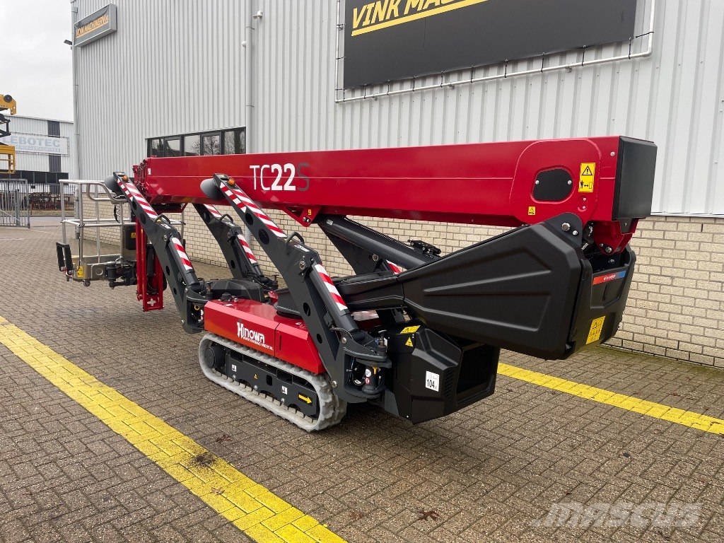 Hinowa TC 22 Plataformas con brazo de elevación telescópico