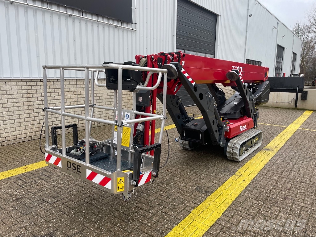 Hinowa TC 22 Plataformas con brazo de elevación telescópico