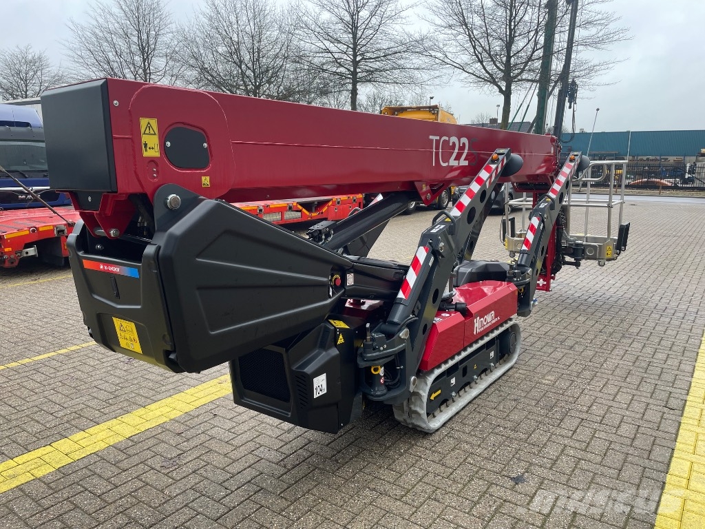 Hinowa TC 22 Plataformas con brazo de elevación telescópico