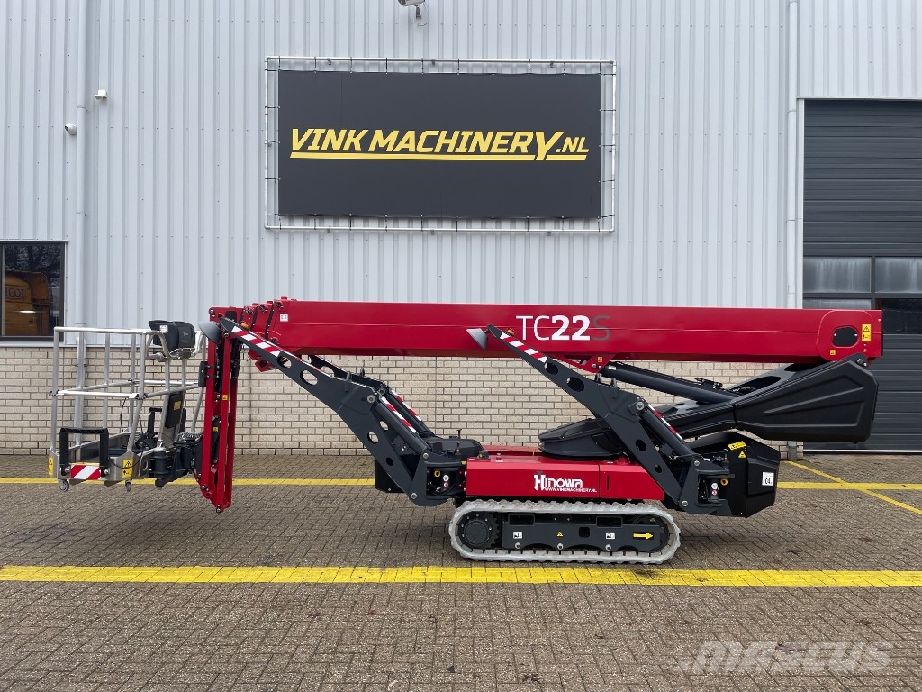 Hinowa TC 22 Plataformas con brazo de elevación telescópico
