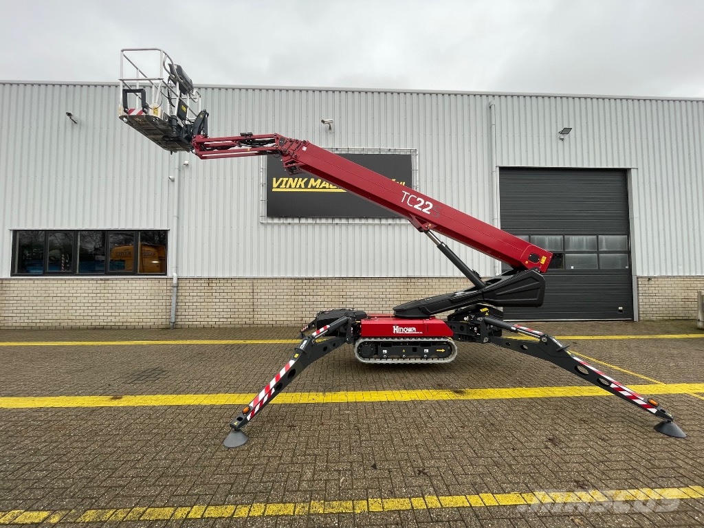 Hinowa TC 22 Plataformas con brazo de elevación telescópico