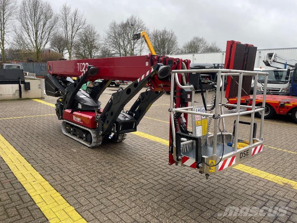 Hinowa TC 22 Plataformas con brazo de elevación telescópico