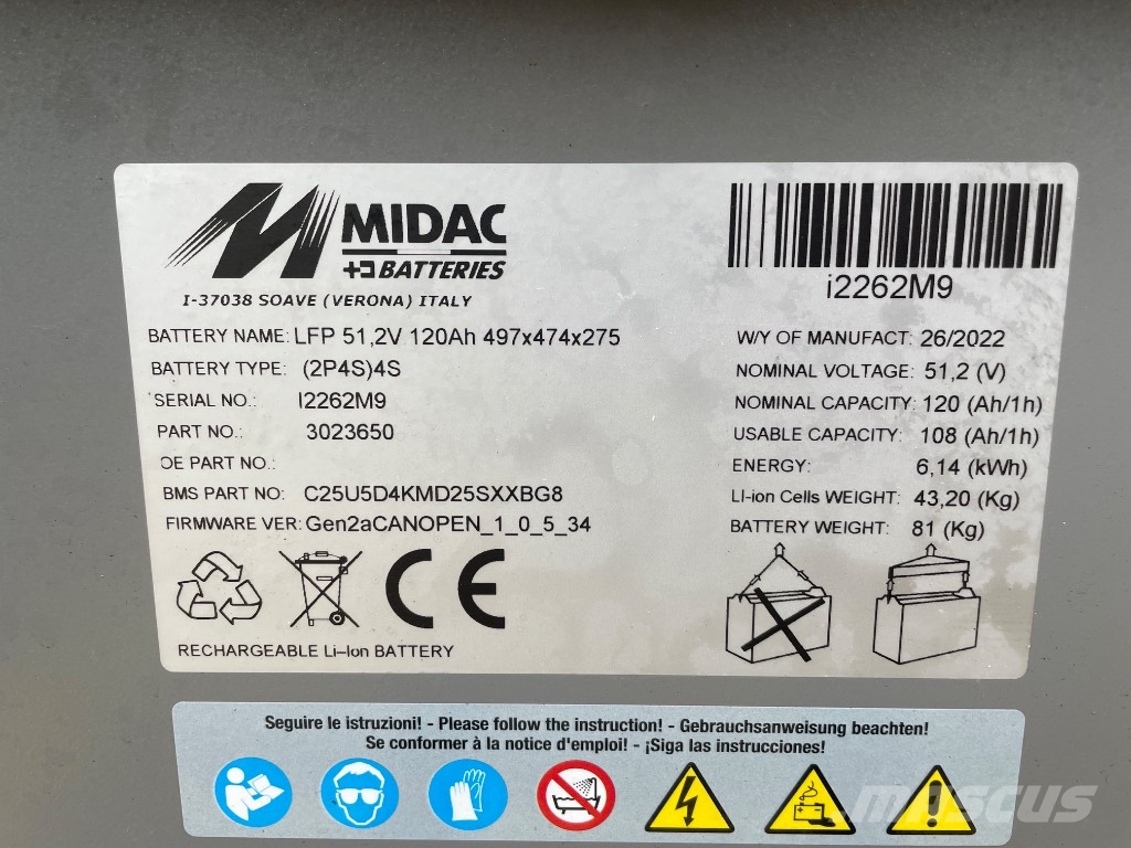 Hinowa TC 22 Plataformas con brazo de elevación telescópico