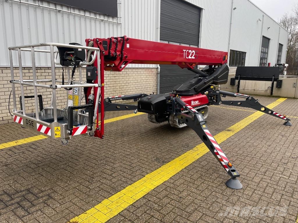 Hinowa TC 22 Plataformas con brazo de elevación telescópico