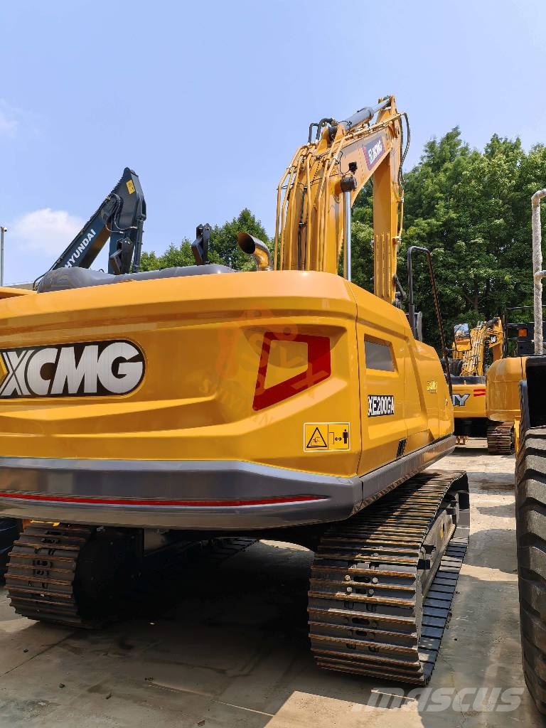XCMG XE 200 GA Kāpurķēžu ekskavatori