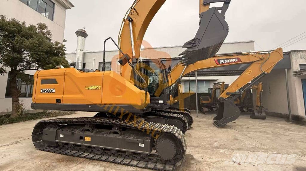 XCMG XE 200 GA Kāpurķēžu ekskavatori