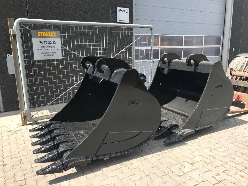  GRAVESKOVL / BUCKET / TIEFLÖFFEL CW45 1600 mm 100  Kopad