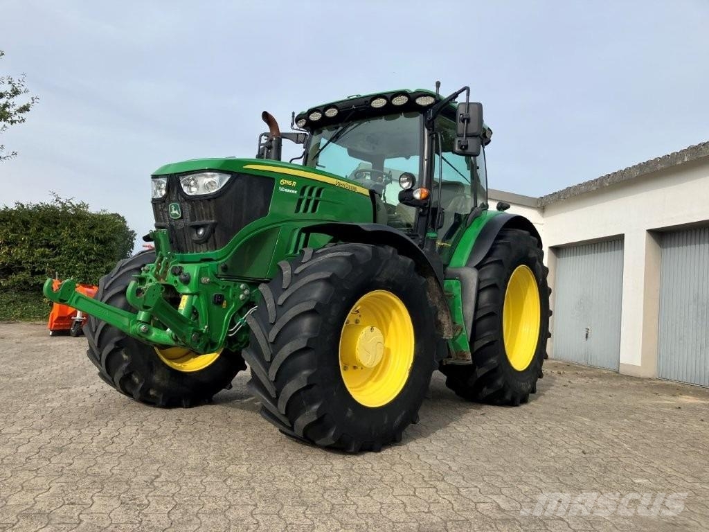 John Deere 6155R 拖拉机/农用车