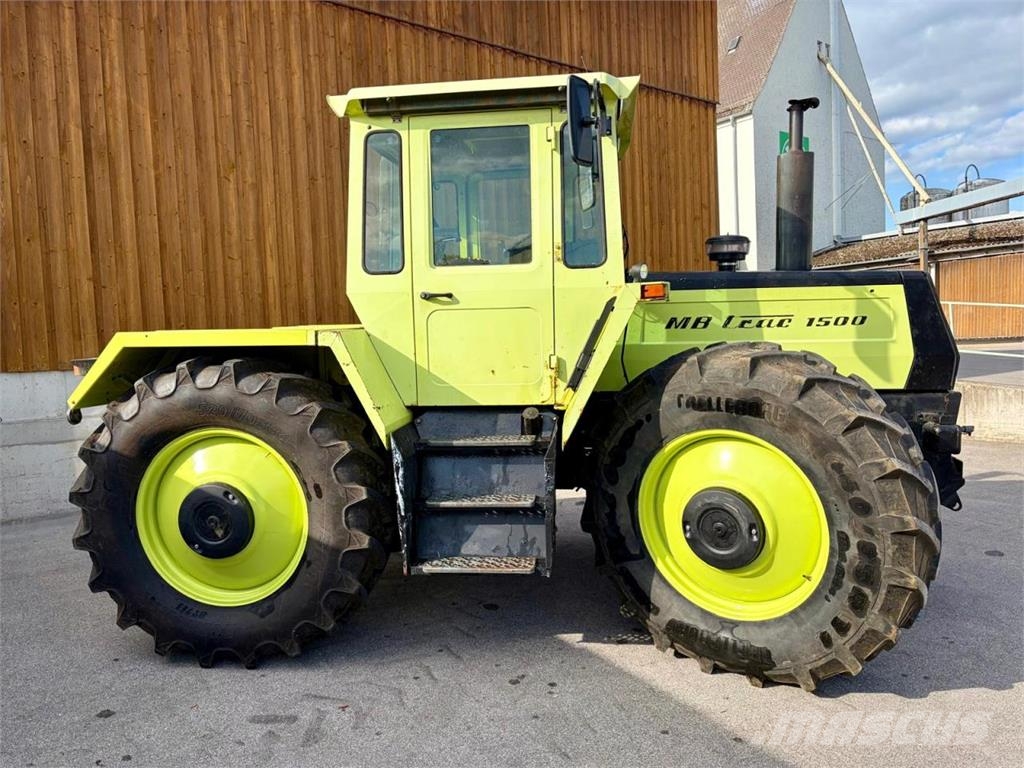 MB Trac 1500 Tractors