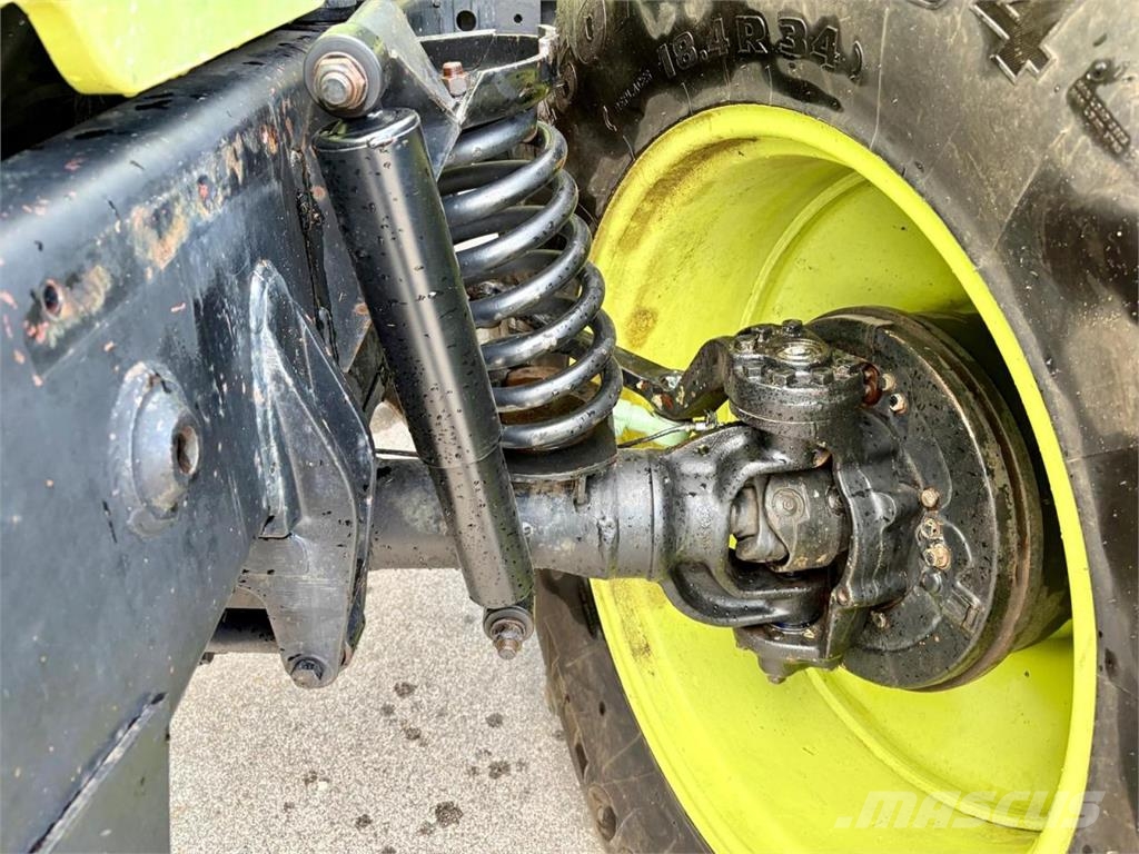 MB Trac 1500 Tractors
