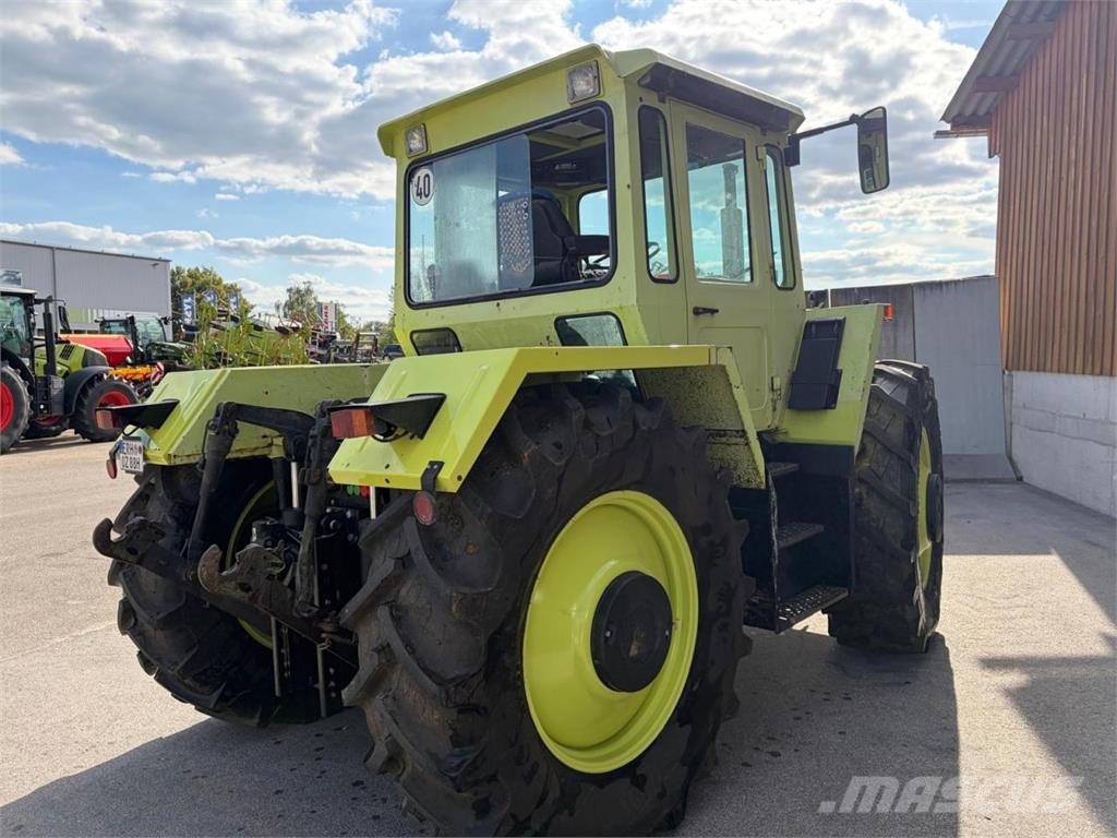MB Trac 1500 Tractors