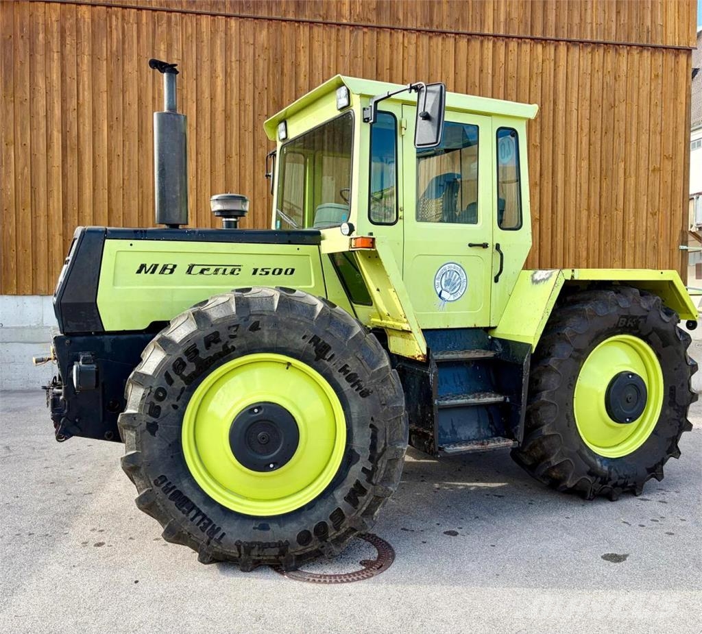 MB Trac 1500 Tractors