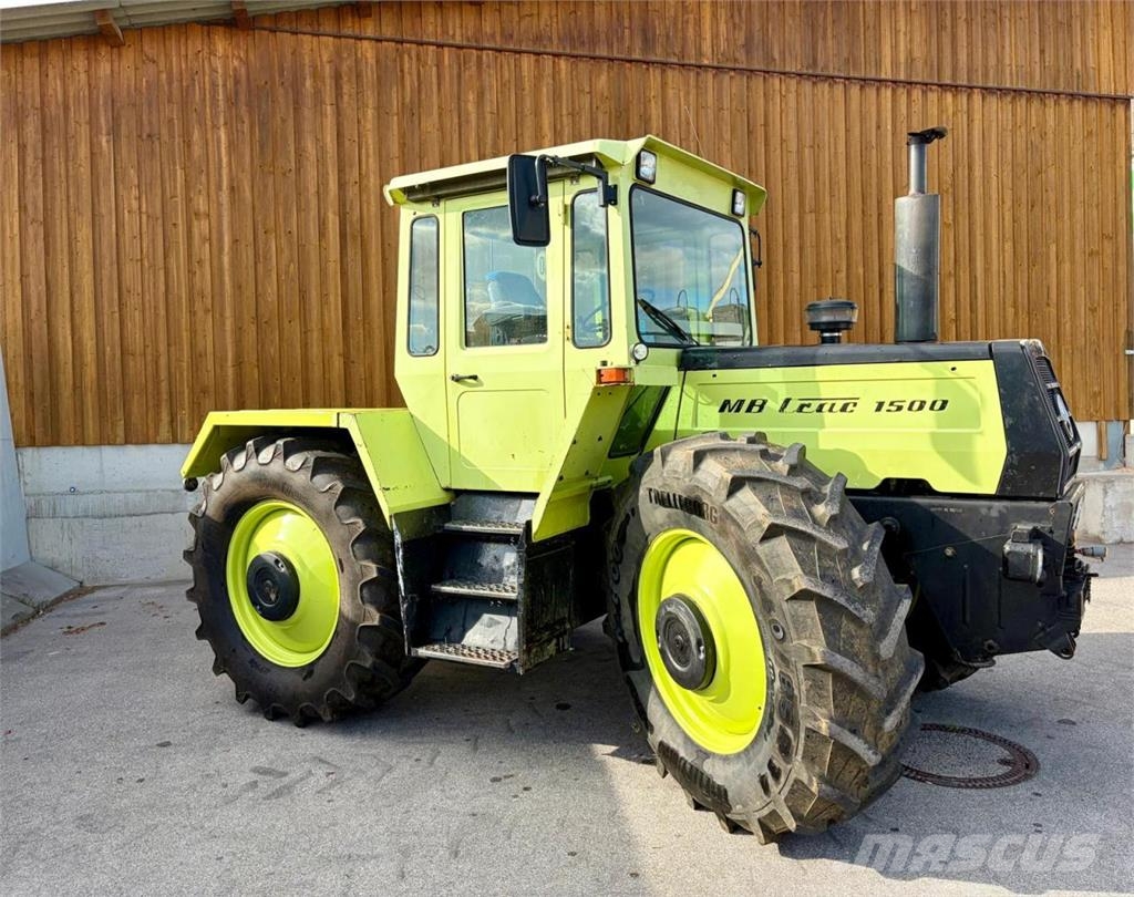 MB Trac 1500 Tractors