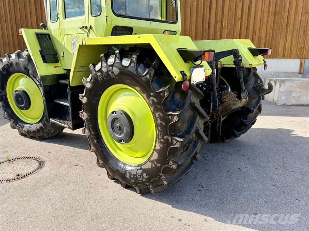 MB Trac 1500 Tractors