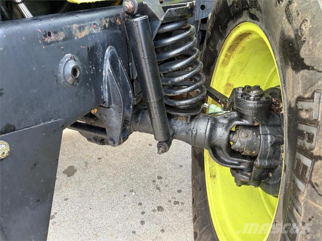 MB Trac 1500 Tractors