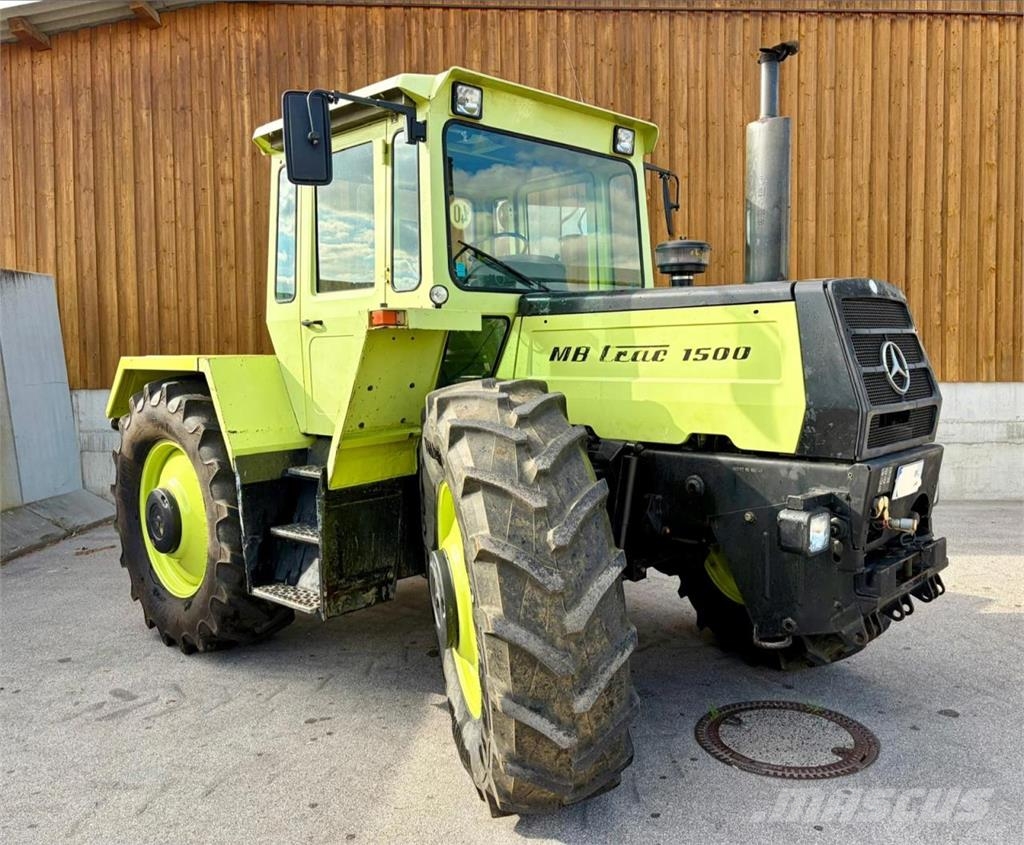 MB Trac 1500 Tractors