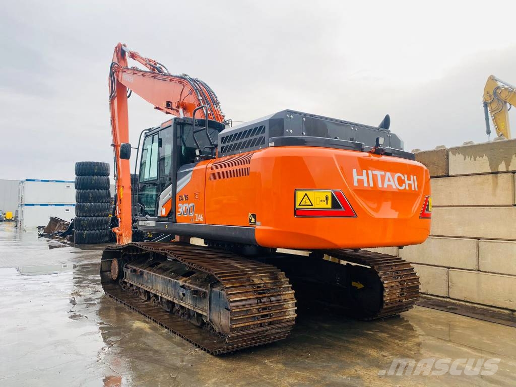 Hitachi ZX 300 LC-7, 2024, Sittard, Limburg, Netherlands - Used