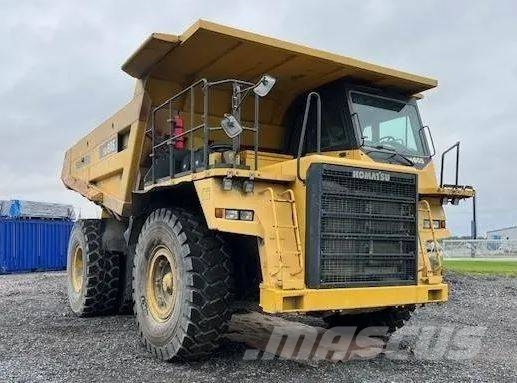 Komatsu HD 605-7E0 Άκαμπτα Dumper με ανατρεπόμενο κάδο