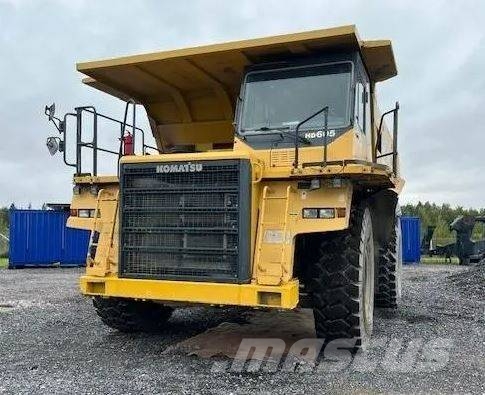 Komatsu HD 605-7E0 Άκαμπτα Dumper με ανατρεπόμενο κάδο