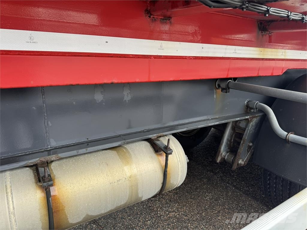 Toplift V41-AK-900 Tipper trailers