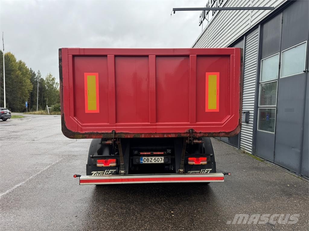 Toplift V41-AK-900 Tipper trailers