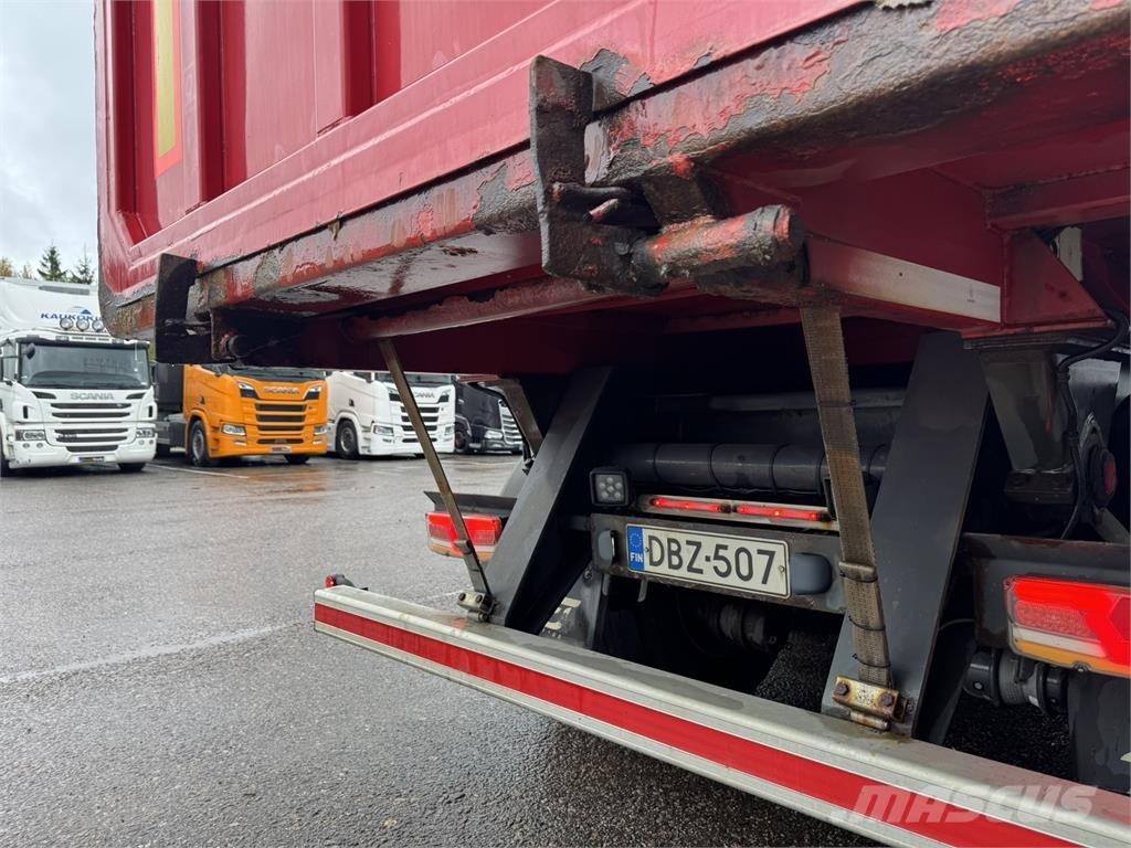 Toplift V41-AK-900 Tipper trailers