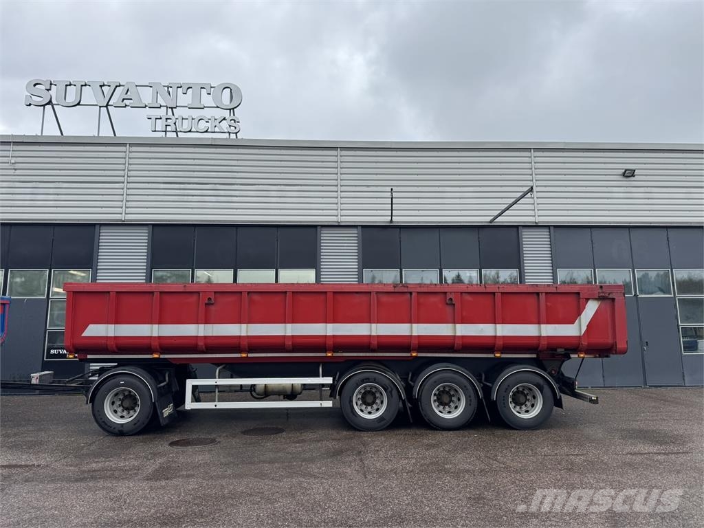Toplift V41-AK-900 Tipper trailers