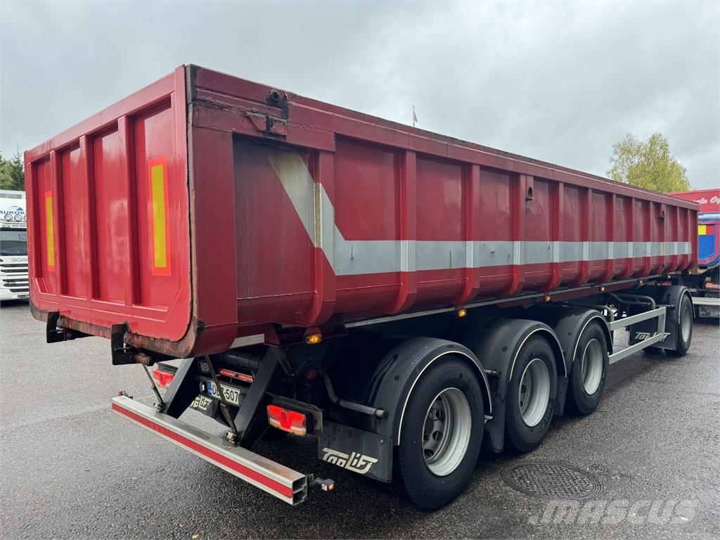 Toplift V41-AK-900 Tipper trailers