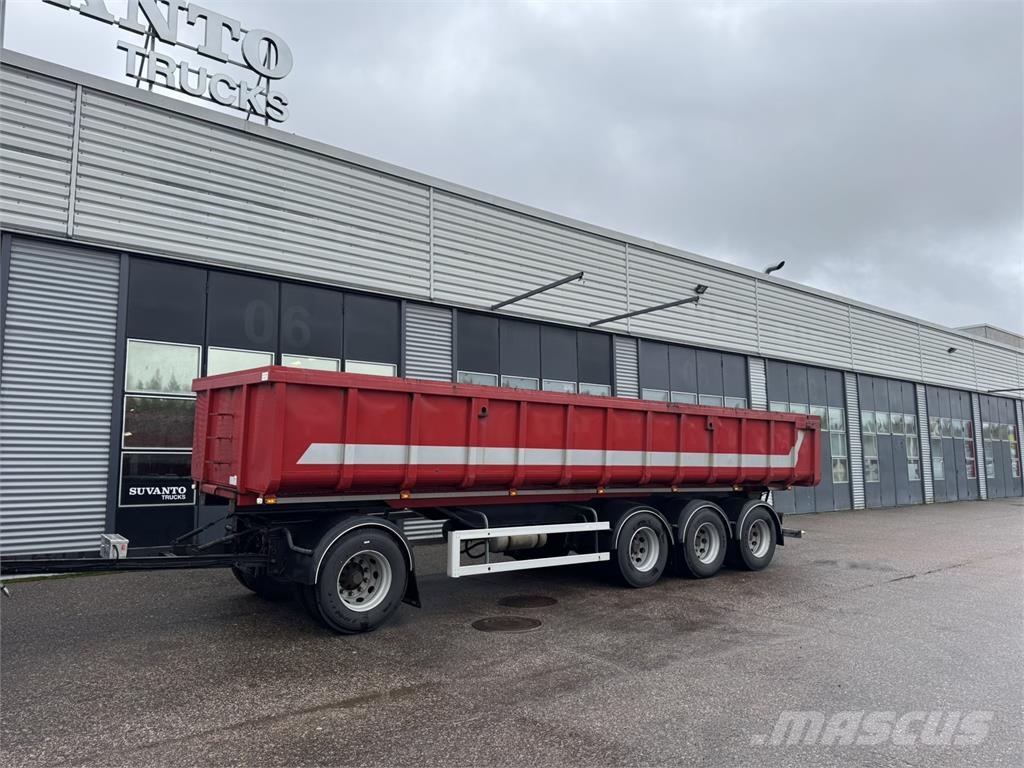 Toplift V41-AK-900 Tipper trailers