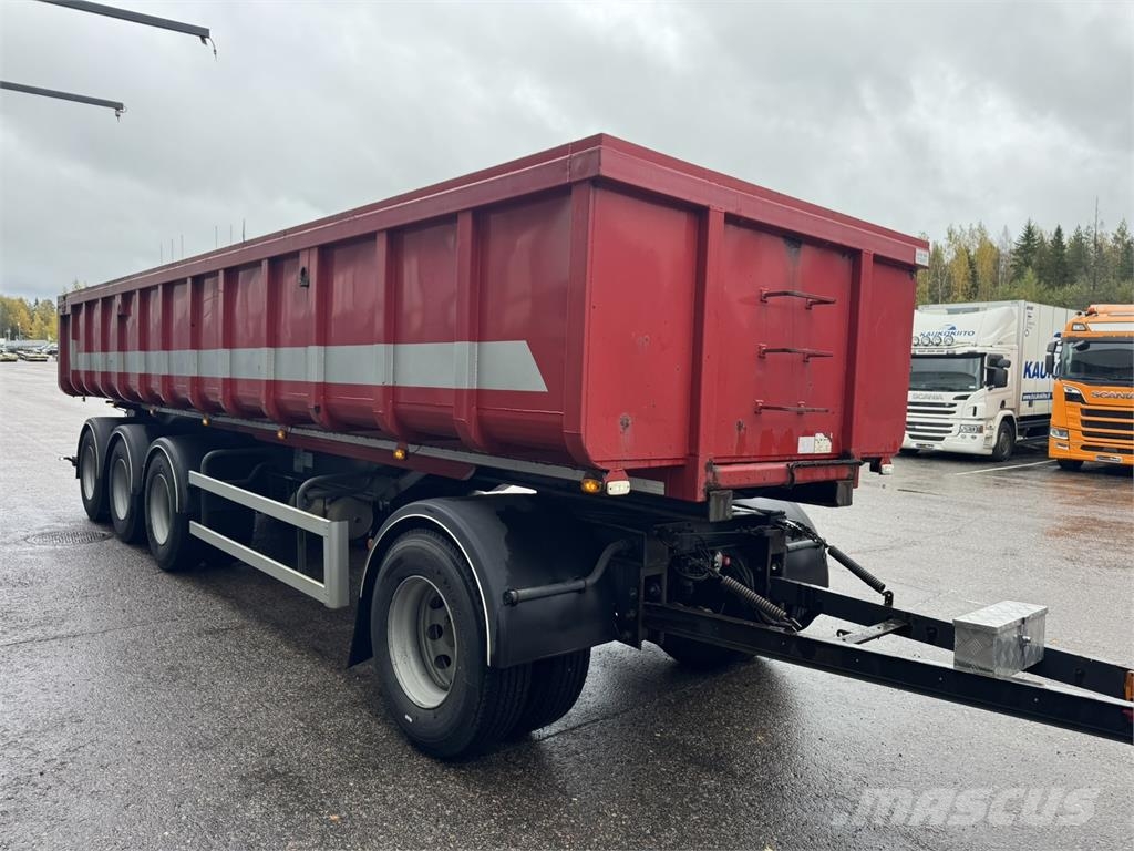 Toplift V41-AK-900 Tipper trailers
