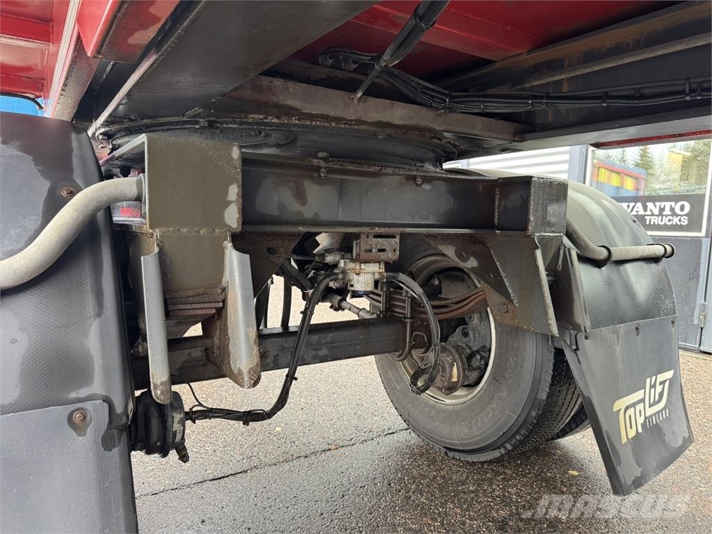 Toplift V41-AK-900 Tipper trailers