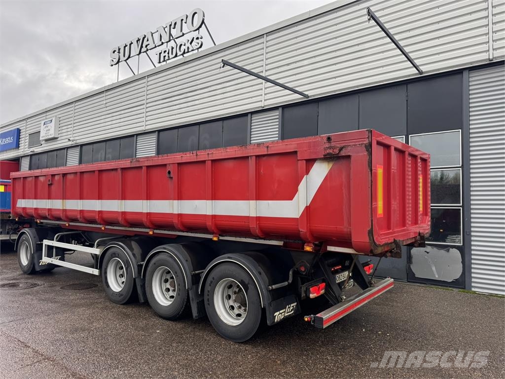 Toplift V41-AK-900 Tipper trailers