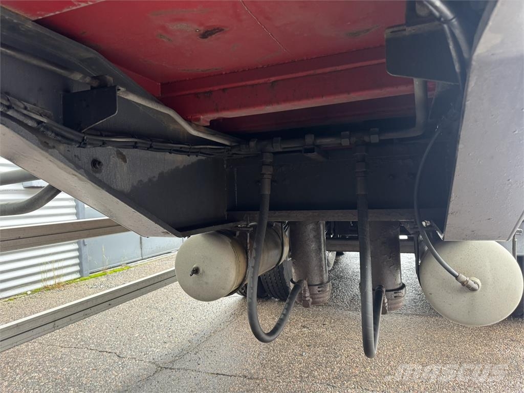 Toplift V41-AK-900 Tipper trailers