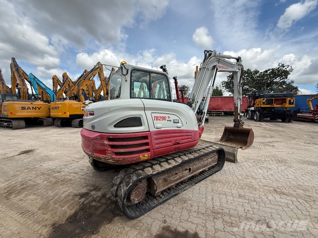Takeuchi TB 290 حفارات وسط 7 طن - 12 طن