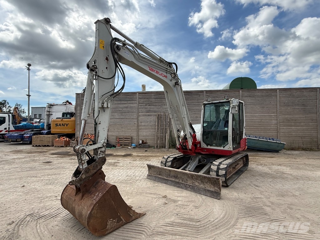 Takeuchi TB 290 حفارات وسط 7 طن - 12 طن