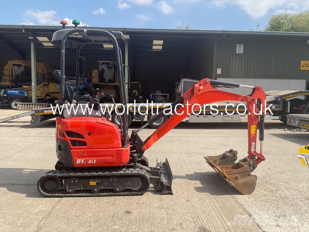 Kubota U 17-3 Minigraafmachines < 7t
