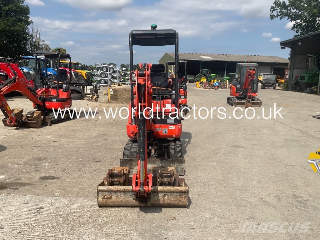 Kubota U 17-3 Minigraafmachines < 7t